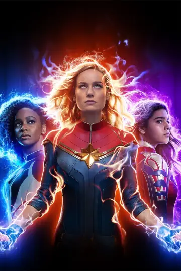 Plakat do filmu "Marvels" #160609