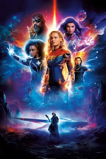 Plakat do filmu "Marvels" #160614