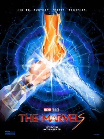 Plakat do filmu "Marvels" #160623