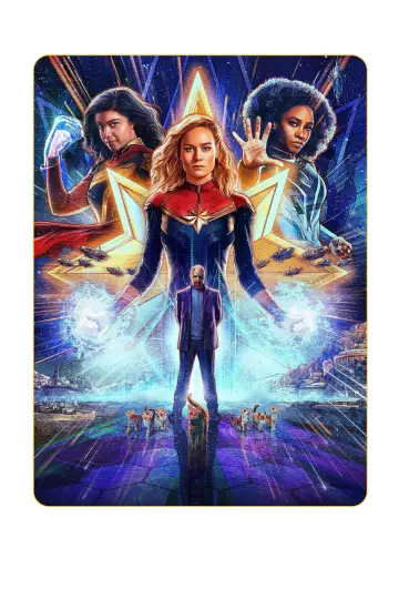 Plakat do filmu "Marvels" #160637