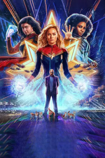 Plakat do filmu "Marvels" #160639