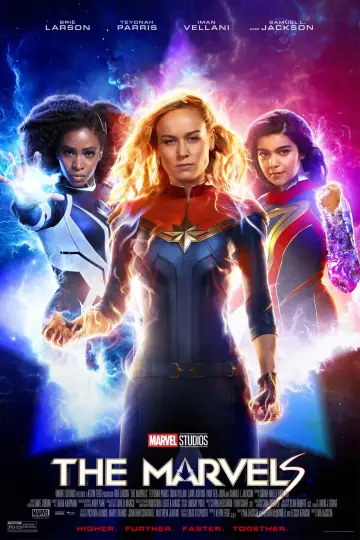 Plakat do filmu "Marvels" #160647