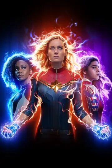 Plakat do filmu "Marvels" #160650