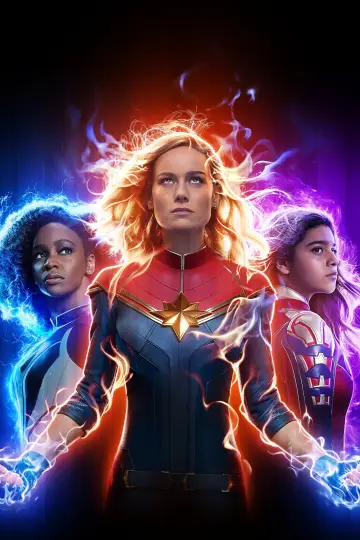 Plakat do filmu "Marvels" #160651