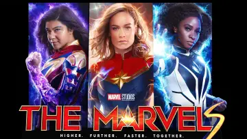 Zasłona do filmu "Marvels" #2274