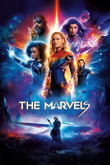 Plakat do filmu "Marvels" #2281