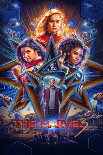 Plakat do filmu "Marvels" #2283