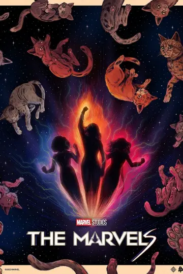 Plakat do filmu "Marvels" #2285
