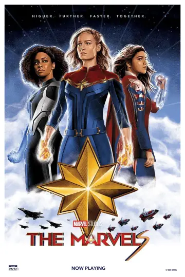 Plakat do filmu "Marvels" #2294