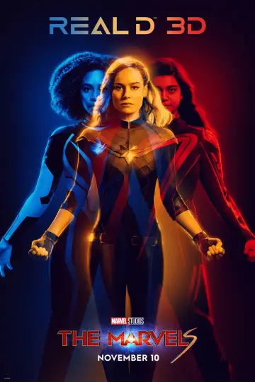 Plakat do filmu "Marvels" #2297