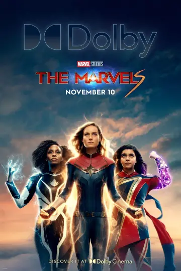 Plakat do filmu "Marvels" #2298