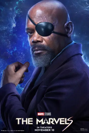 Plakat do filmu "Marvels" #2301
