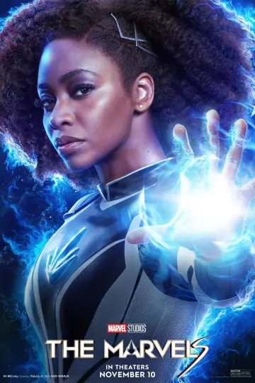Plakat do filmu "Marvels" #2303