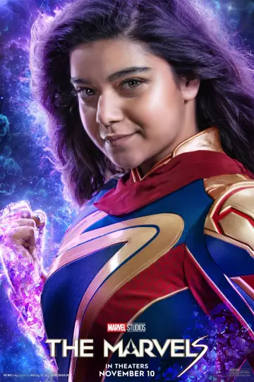 Plakat do filmu "Marvels" #2304