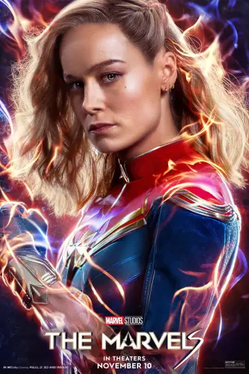 Plakat do filmu "Marvels" #2305