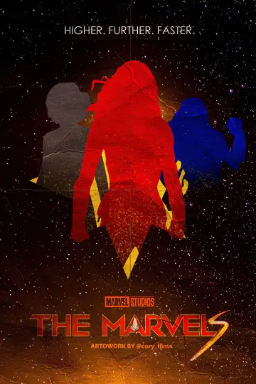 Plakat do filmu "Marvels" #2308
