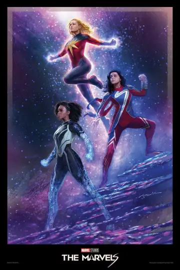 Plakat do filmu "Marvels" #2313