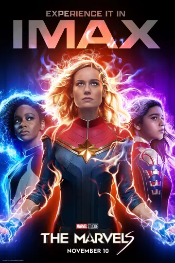 Plakat do filmu "Marvels" #2315
