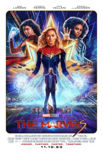Plakat do filmu "Marvels" #2319