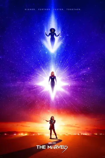 Plakat do filmu "Marvels" #2325