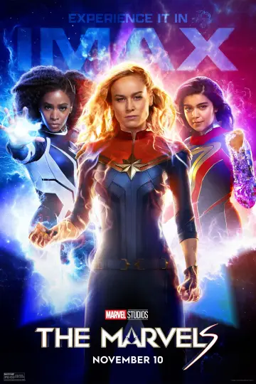 Plakat do filmu "Marvels" #2330