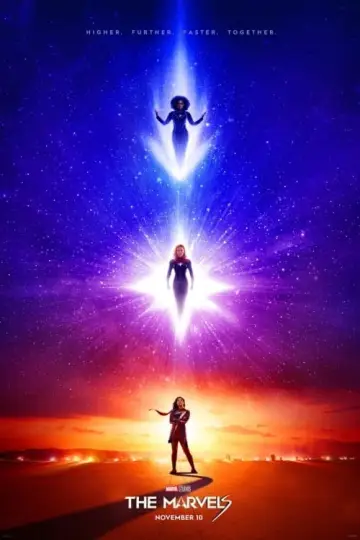 Plakat do filmu "Marvels" #2332