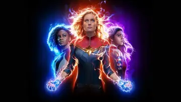 Zasłona do filmu "Marvels" #312317