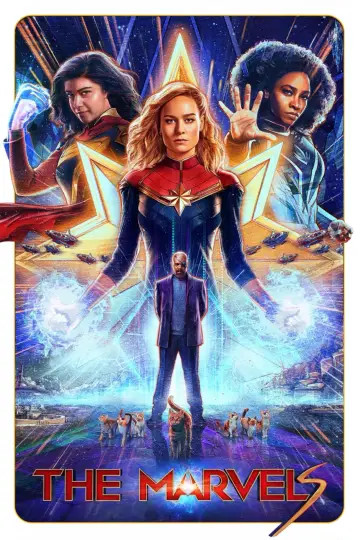 Plakat do filmu "Marvels" #312320