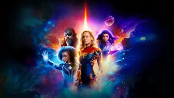 Zasłona do filmu "Marvels" #369671