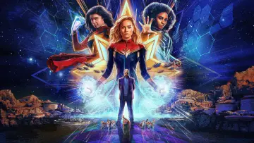 Zasłona do filmu "Marvels" #369674