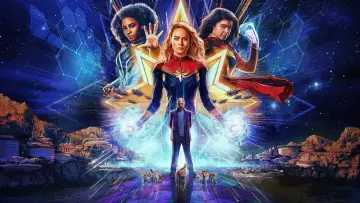 Zasłona do filmu "Marvels" #369675