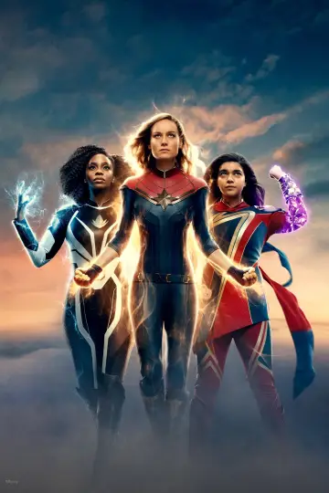 Plakat do filmu "Marvels" #369680