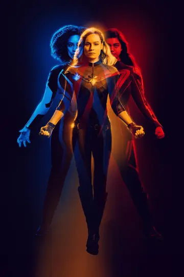 Plakat do filmu "Marvels" #453155