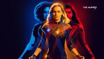 Zasłona do filmu "Marvels" #605000