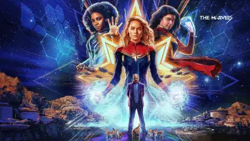 Zasłona do filmu "Marvels" #605013