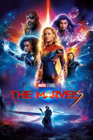 Plakat do filmu "Marvels" #605046