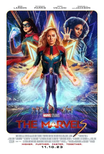 Plakat do filmu "Marvels" #605048