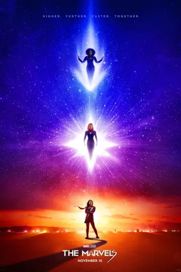 Plakat do filmu "Marvels" #605112