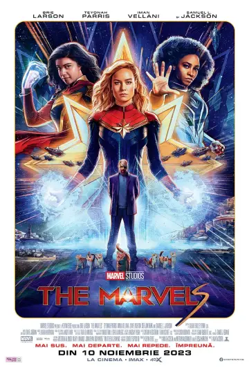 Plakat do filmu "Marvels" #746820
