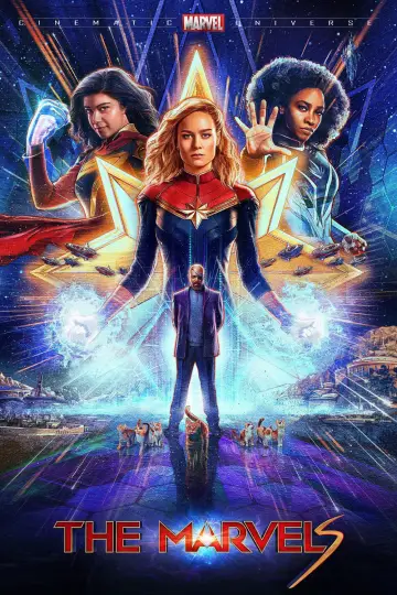 Plakat do filmu "Marvels" #746822