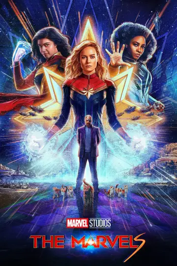 Plakat do filmu "Marvels" #836805