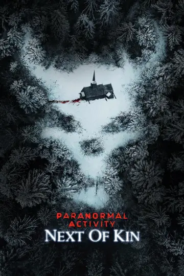 Plakat do filmu "Paranormal Activity: Bliscy krewni" #109803