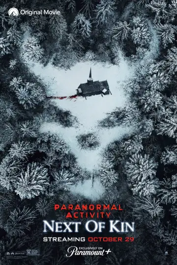 Plakat do filmu "Paranormal Activity: Bliscy krewni" #109804