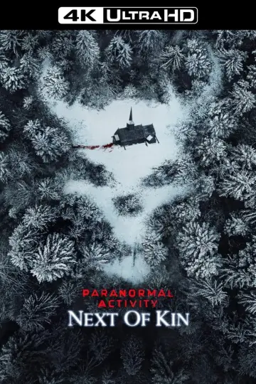 Plakat do filmu "Paranormal Activity: Bliscy krewni" #109805