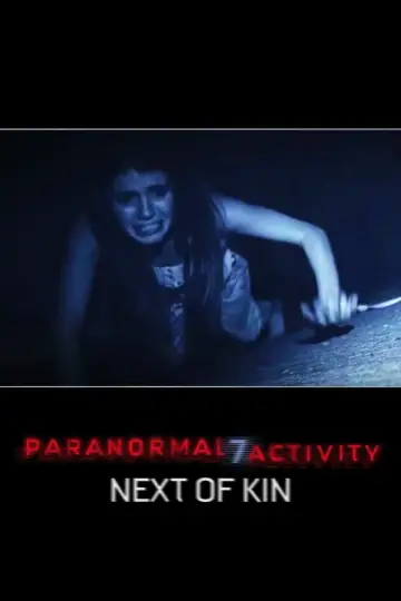 Plakat do filmu "Paranormal Activity: Bliscy krewni" #109806