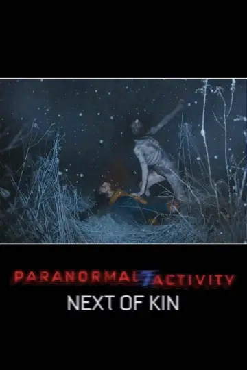 Plakat do filmu "Paranormal Activity: Bliscy krewni" #1181524