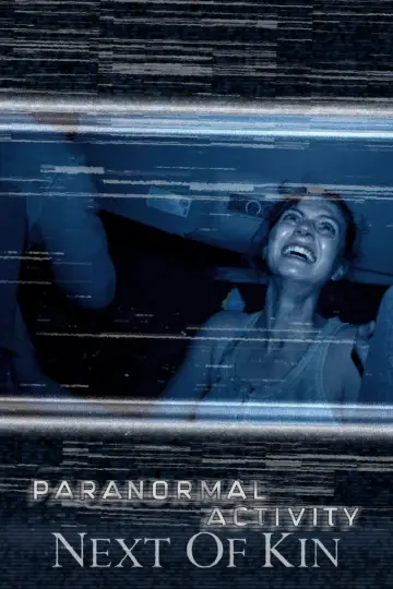 Plakat do filmu "Paranormal Activity: Bliscy krewni" #489536