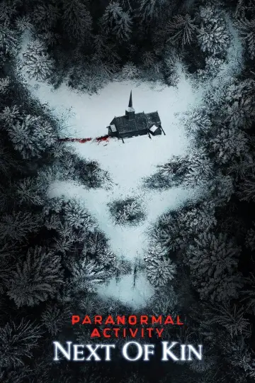 Plakat do filmu "Paranormal Activity: Bliscy krewni" #897439