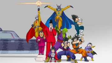 Zasłona do filmu "Dragon Ball Super: Super Hero" #172333