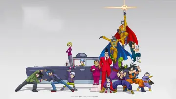 Zasłona do filmu "Dragon Ball Super: Super Hero" #172335